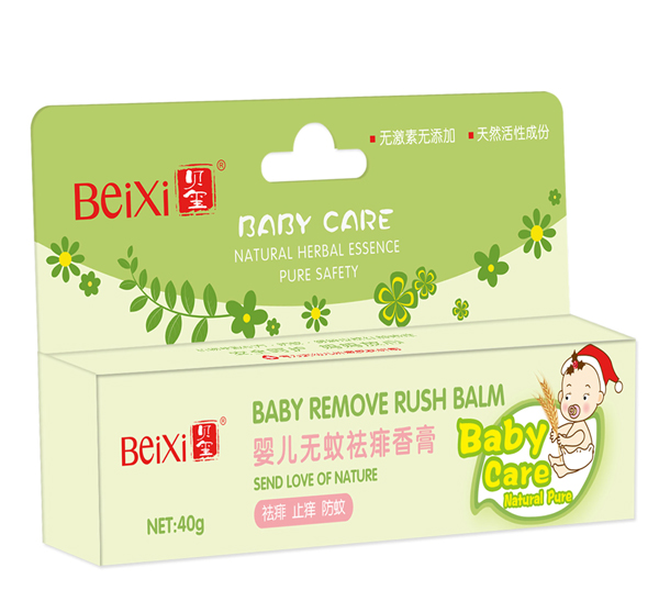 貝璽嬰兒無蚊祛痱香膏(40g)