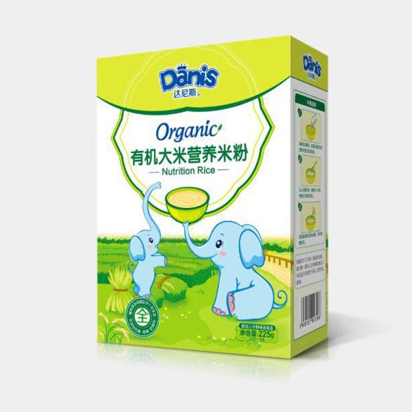 達(dá)尼全營養(yǎng)有機(jī)大米盒裝