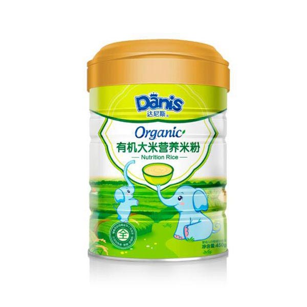 達(dá)尼全營養(yǎng)有機(jī)大米聽裝
