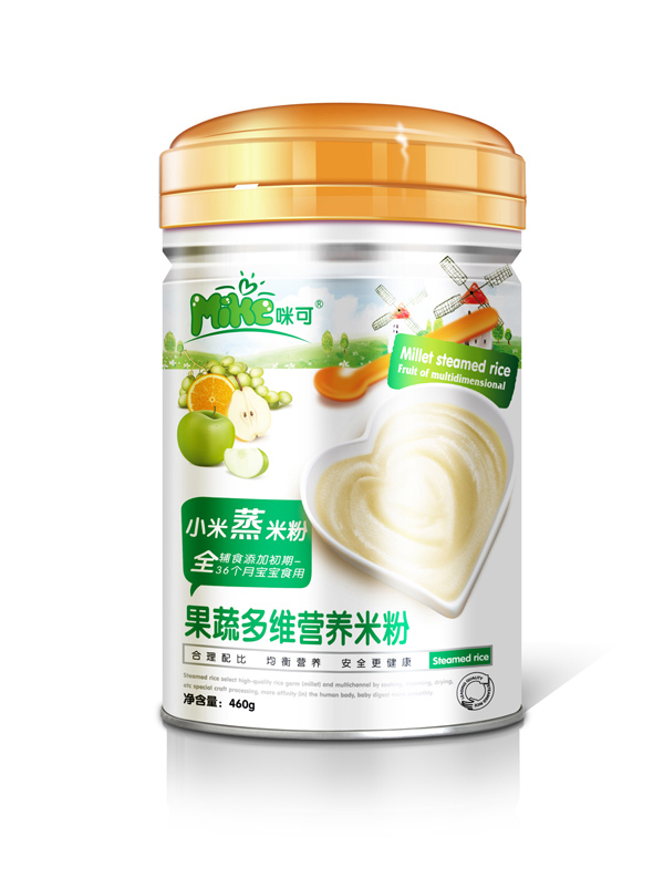 小米蒸-果蔬多維營養(yǎng)米粉聽