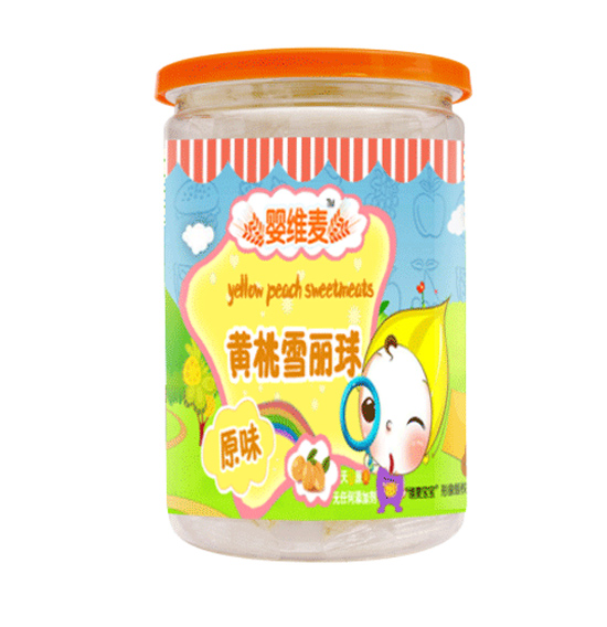 嬰維麥黃桃雪麗球