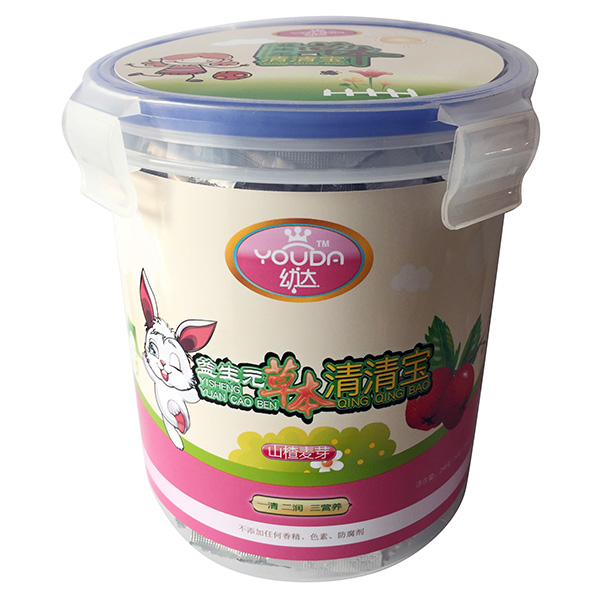 幼達(dá)益生元草本清清寶(山楂麥芽)