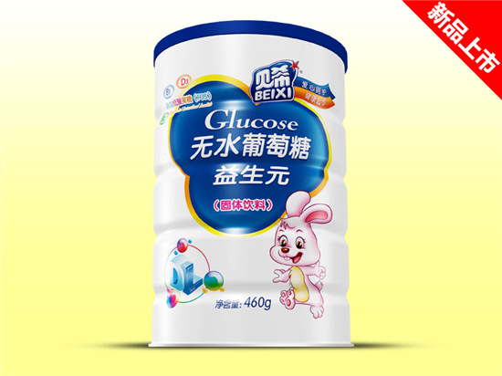 貝希無(wú)水葡萄糖鐵聽-益生元配方
