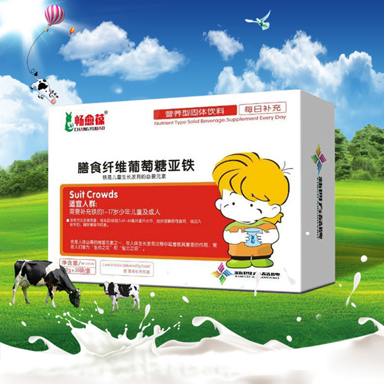 暢愈葆膳食纖維葡萄糖亞鐵