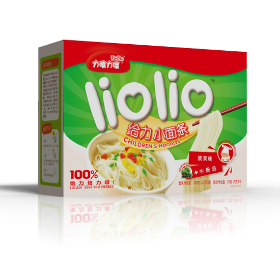 力哦力哦給力小面條菠菜+牛骨