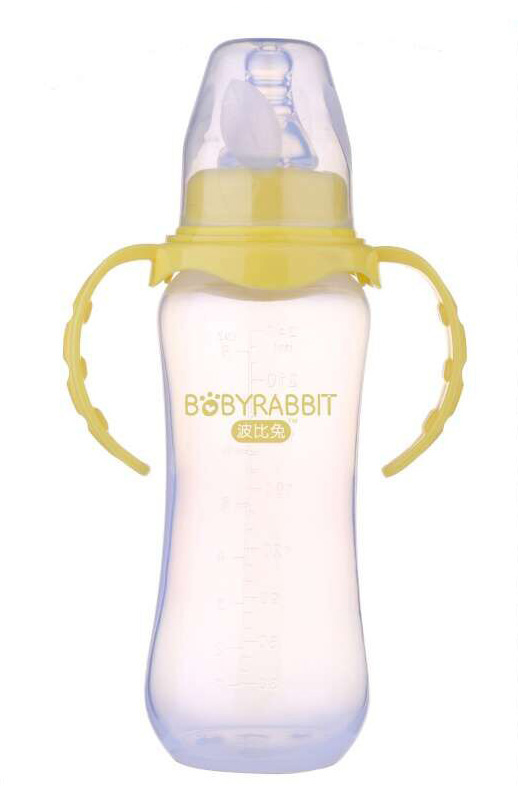 波比兔240ML標(biāo)口PP奶瓶