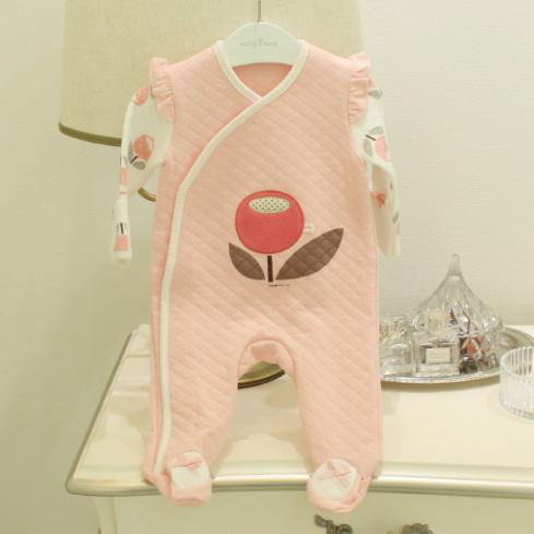 Lobebemo小花女寶寶衣服