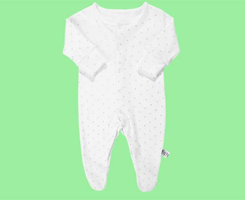 毓恩嬰兒閉檔連腳哈衣