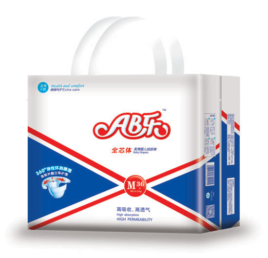 AB樂(lè)柔薄嬰兒紙尿褲-M-36片
