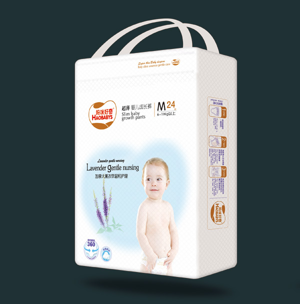 媽咪好奇嬰兒成長(zhǎng)褲M碼24片