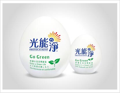 光能淨(jìng)空氣淨(jìng)化蛋