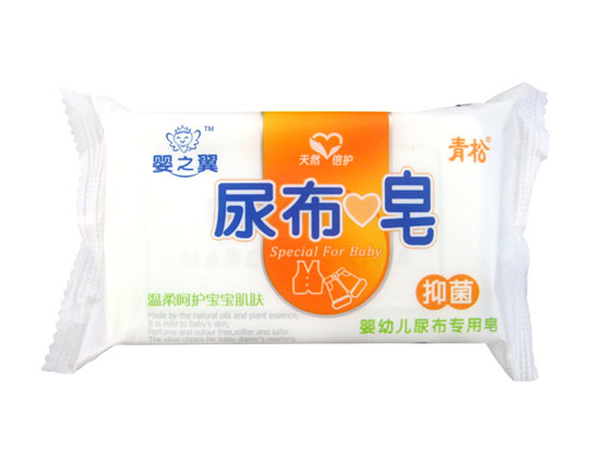 嬰之翼抑菌嬰幼兒尿布專(zhuān)用皂