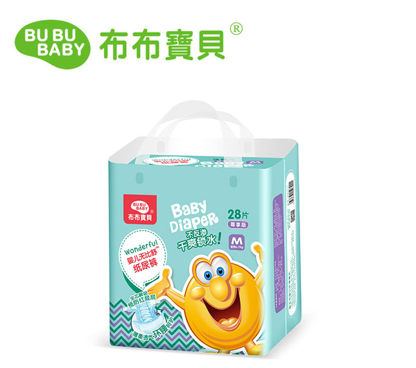 布布寶貝嬰兒無(wú)比舒紙尿褲M