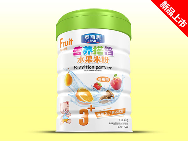 泰斯利營(yíng)養(yǎng)搭檔米粉鐵聽-香橙