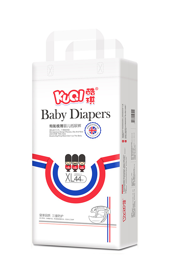 酷琪有氧極薄嬰兒紙尿褲XL44