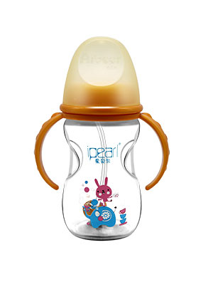 愛貝爾PP寬口徑自動奶瓶240ML