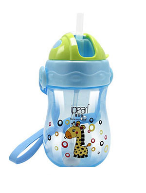 愛(ài)貝爾嬰童背帶學(xué)飲杯280ML