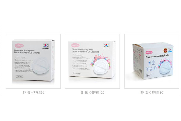 Unimom防溢乳墊120片