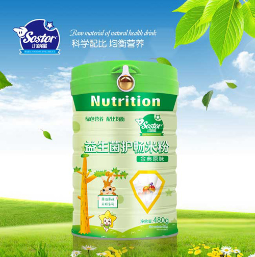 小萌星護(hù)暢米粉桶裝