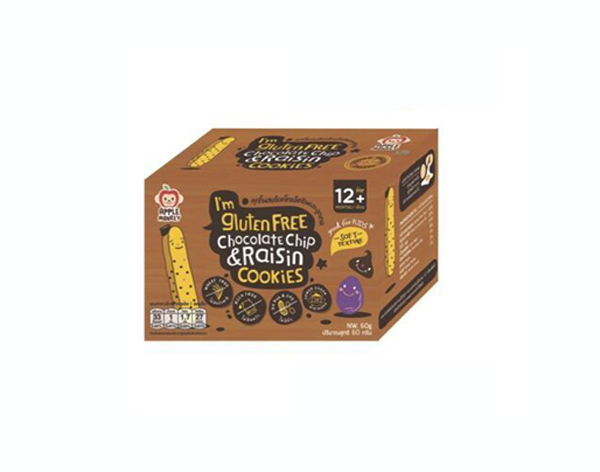 蘋果猴無(wú)麩質(zhì)曲奇-巧克力