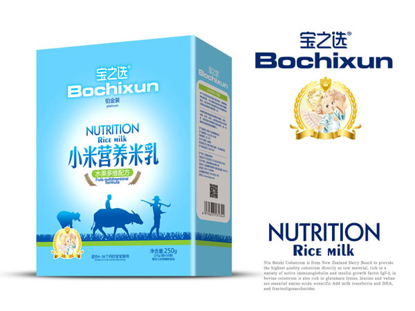 寶之選小米營養(yǎng)米乳盒裝-水果多維