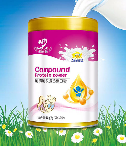 酵立美乳清乳鐵復(fù)合蛋白粉