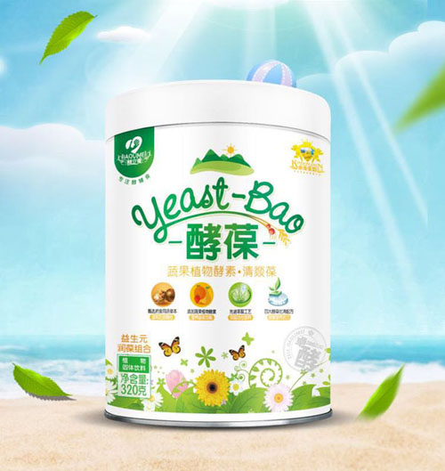 酵立美酵葆-益生潤(rùn)葆組合配方