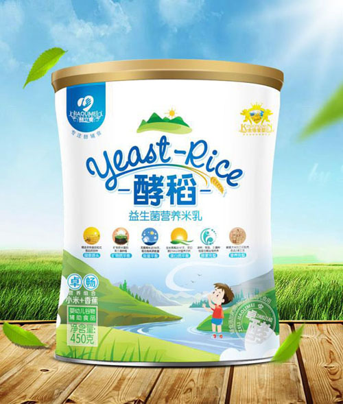 酵立美酵稻益生菌營養(yǎng)米乳-小米香蕉配方