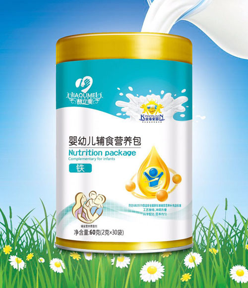 酵立美鐵嬰幼兒輔食營(yíng)養(yǎng)包