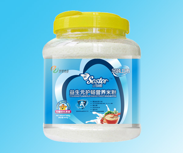 小萌星益生元護(hù)腸營(yíng)養(yǎng)米粉