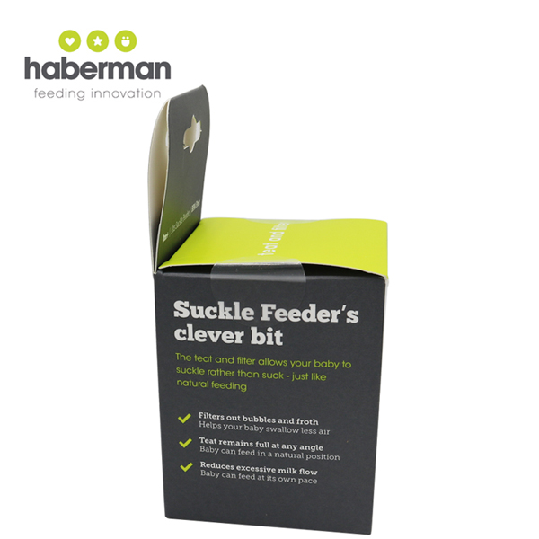 哈伯曼奶嘴 無(wú)閥門 包裝說(shuō)明