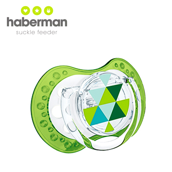 哈伯曼安撫奶嘴單粒 綠