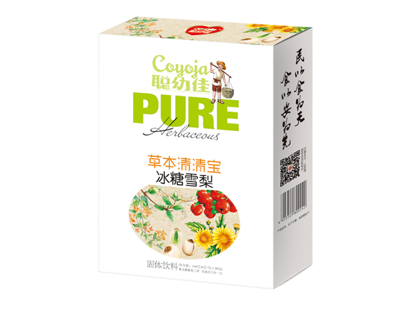 聰幼佳草本清清寶-冰糖雪梨