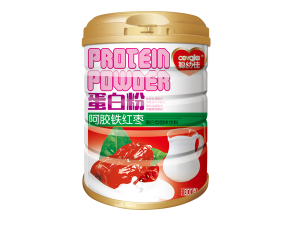 聰幼佳增阿膠鐵紅棗蛋白粉