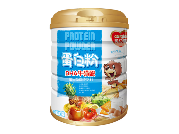 聰幼佳DHA牛磺酸蛋白粉