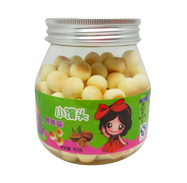 吉牯利罐裝小饅頭-核桃味