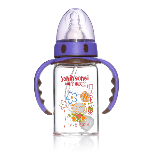 芭芘寶貝玻璃奶瓶120ml