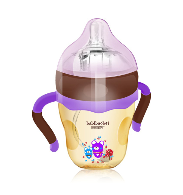 芭芘寶貝PPSU寬口徑奶瓶180ml