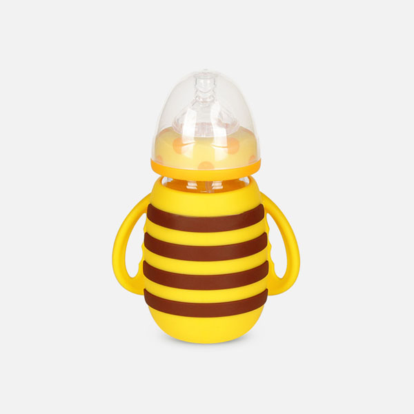 樂(lè)迪小蜜蜂硅膠套玻璃奶瓶.jpg
