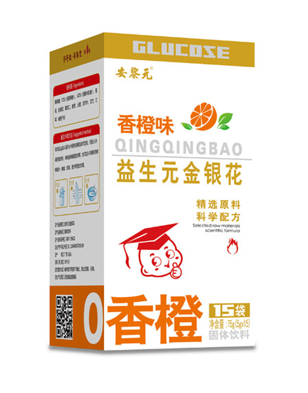 安黎元香橙味益生元金銀花固體飲料.jpg 安黎元香橙味益生元金銀花固體飲料.jpg