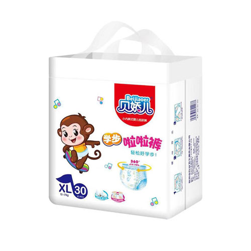 貝嬌兒學(xué)步啦啦褲XL30