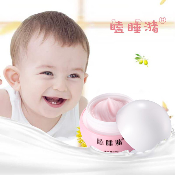 瞌睡潴嬰兒珍珠滋養(yǎng)防皴霜1