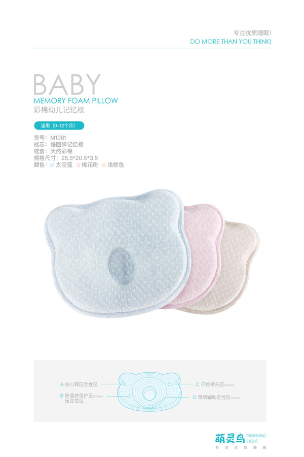 萌靈鳥彩棉幼兒記憶枕(0-12個月).jpg 萌靈鳥彩棉幼兒記憶枕(0-12個月).jpg