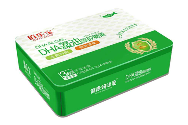 俏樂寶DHA藻油凝膠糖果