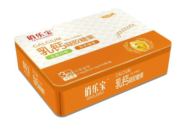 俏樂寶乳鈣凝膠糖果