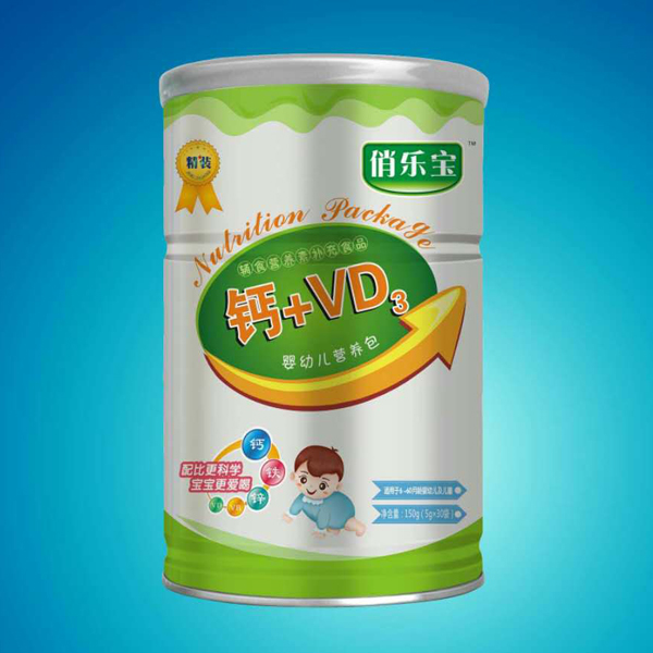 俏樂(lè)寶鈣+VD3嬰幼兒營(yíng)養(yǎng)包
