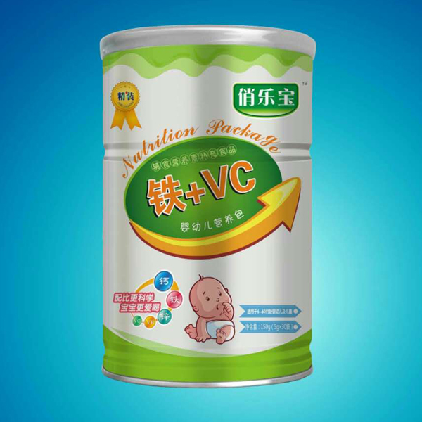 俏樂(lè)寶鐵+VC嬰幼兒營(yíng)養(yǎng)包