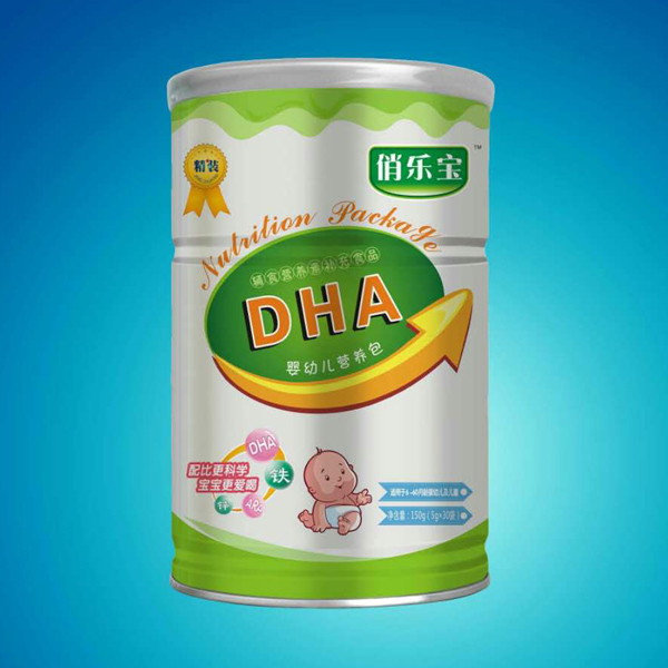 俏樂(lè)寶DHA嬰幼兒營(yíng)養(yǎng)包