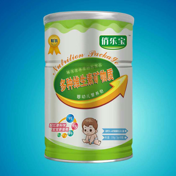 俏樂(lè)寶多種維生素礦物質(zhì)嬰幼兒營(yíng)養(yǎng)包