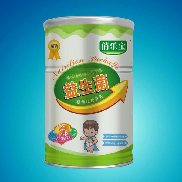 俏樂(lè)寶益生菌嬰幼兒營(yíng)養(yǎng)包